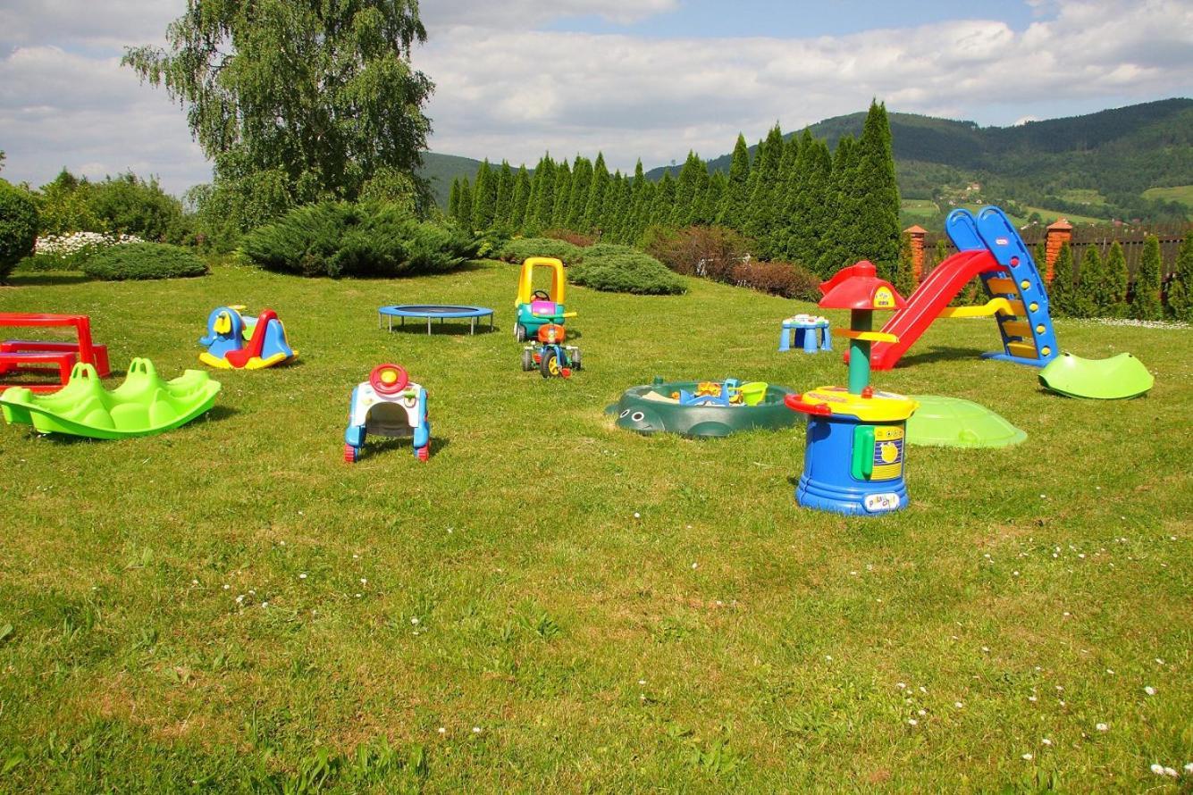 Dog Friendly Dom, Apartamenty Wichrowe Wzgorza Z Basenem Brenna Ustroň Exteriér fotografie
