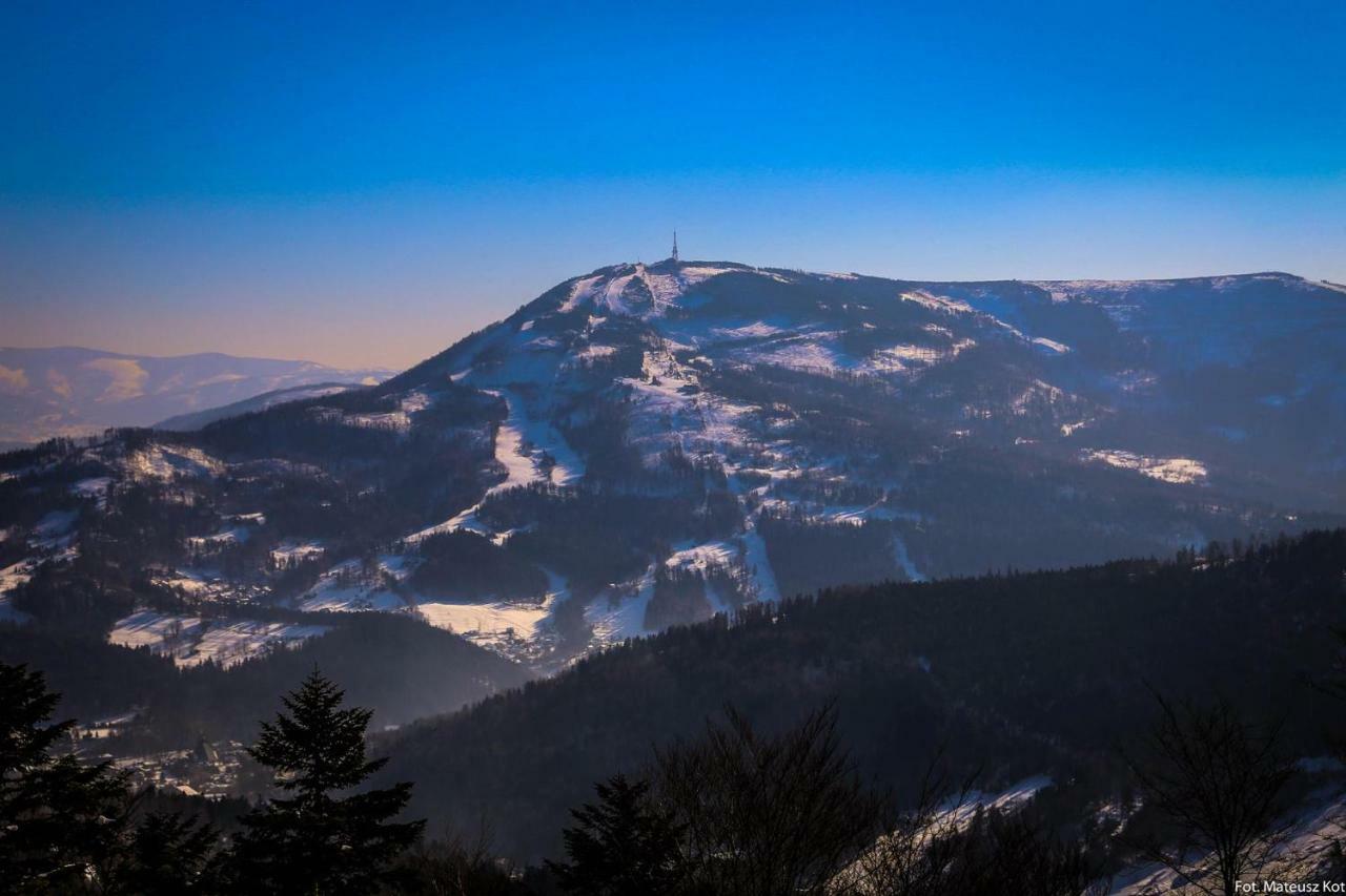 Dog Friendly Dom, Apartamenty Wichrowe Wzgorza Z Basenem Brenna Ustroň Exteriér fotografie